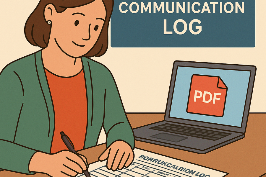 How Schools Use PDF Parent Communication Logs to Strengthen Home-School Collaboration