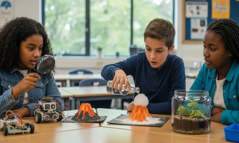 Build It to Learn It: Hands-On Engineering Projects That Spark Sixth Grade Innovation